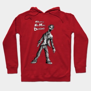 What's a Zombie to do! Hoodie